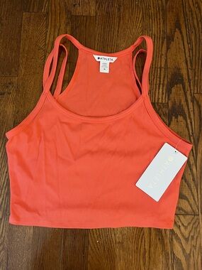 Coral Athleta Tank Top NWT